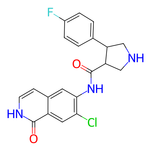 Chemical structure of BindingDB Monomer ID 50319712