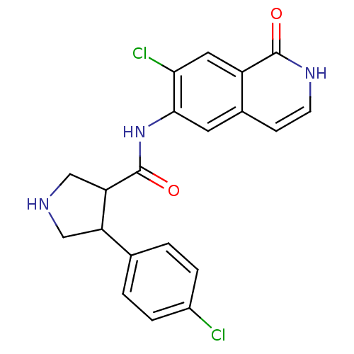 Chemical structure of BindingDB Monomer ID 50319714