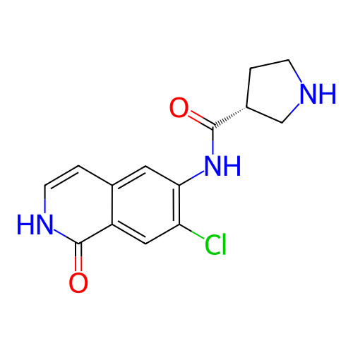 Chemical structure of BindingDB Monomer ID 50319722