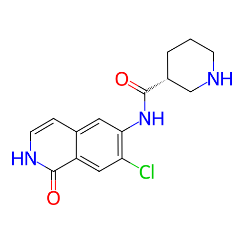 Chemical structure of BindingDB Monomer ID 50319723