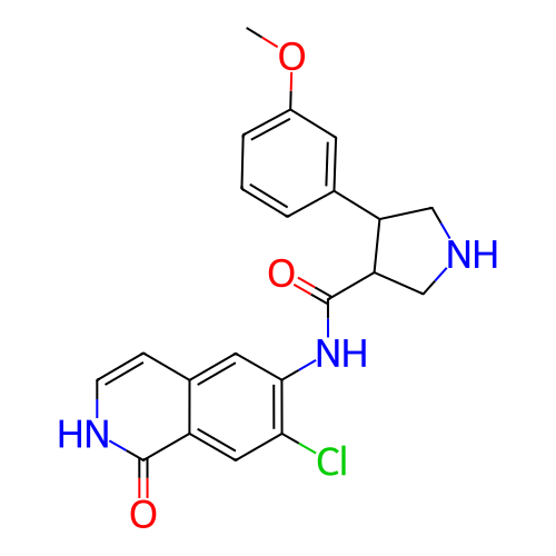 Chemical structure of BindingDB Monomer ID 50319729