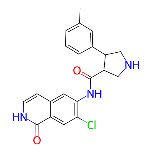 Chemical structure of BindingDB Monomer ID 50319730