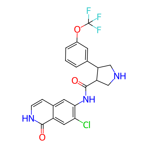 Chemical structure of BindingDB Monomer ID 50319733