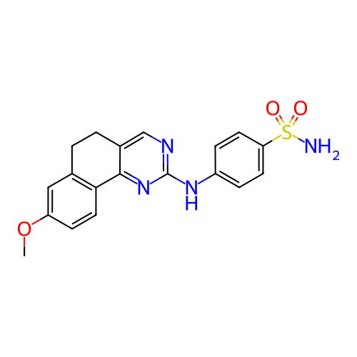 Chemical structure of BindingDB Monomer ID 50319738