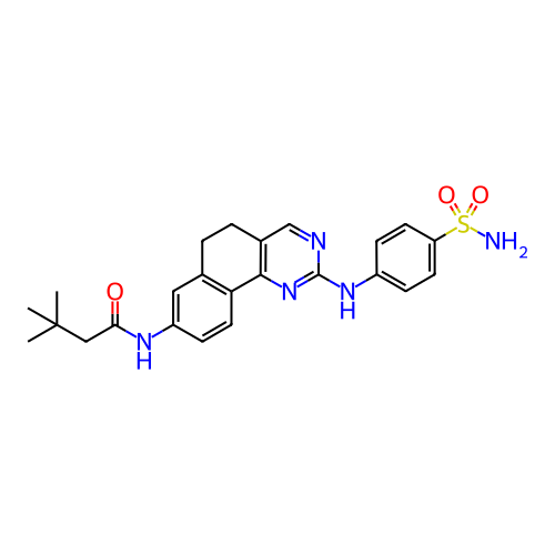 Chemical structure of BindingDB Monomer ID 50319740
