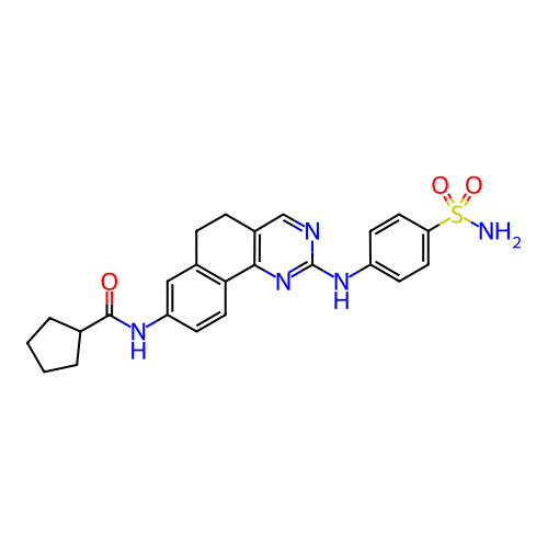 Chemical structure of BindingDB Monomer ID 50319749