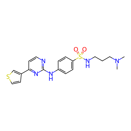 Chemical structure of BindingDB Monomer ID 50319757