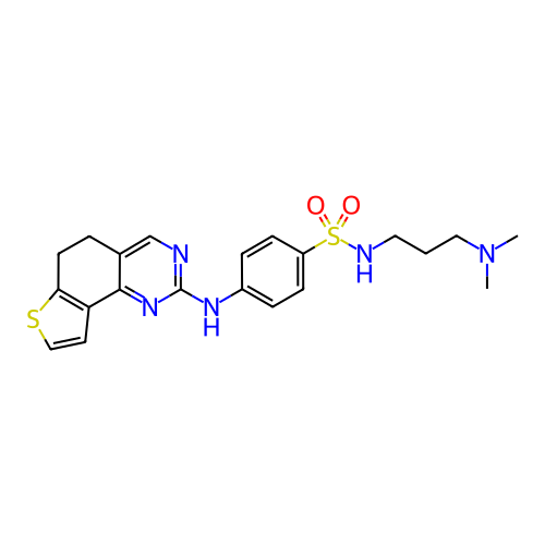 Chemical structure of BindingDB Monomer ID 50319758