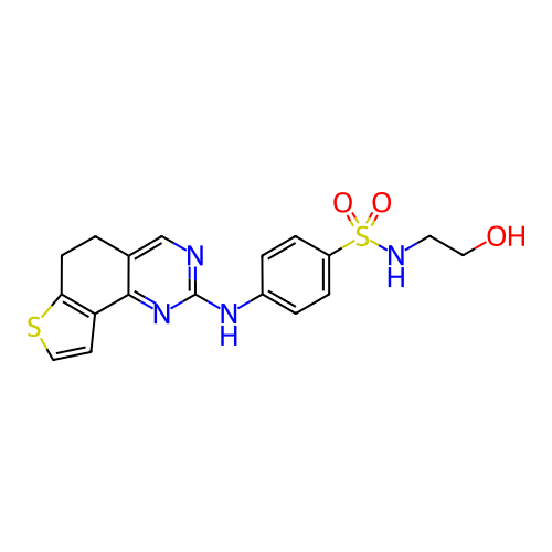 Chemical structure of BindingDB Monomer ID 50319760