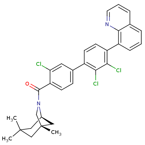 Chemical structure of BindingDB Monomer ID 50319766