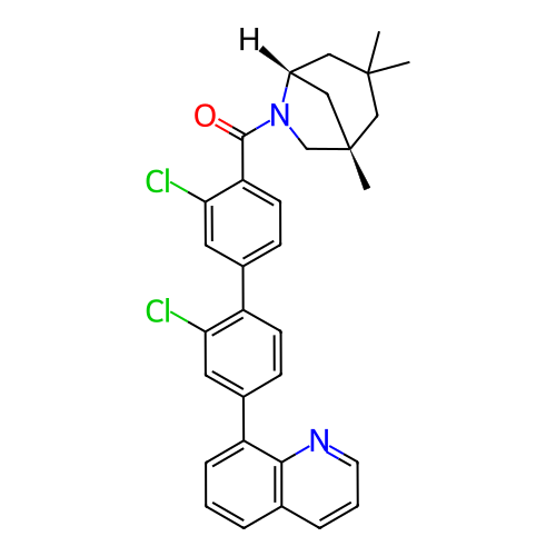 Chemical structure of BindingDB Monomer ID 50319768