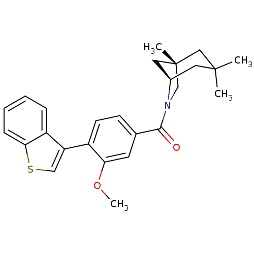 Chemical structure of BindingDB Monomer ID 50319797
