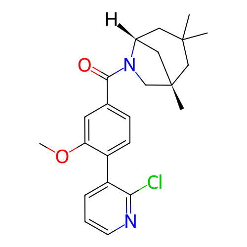 Chemical structure of BindingDB Monomer ID 50319803