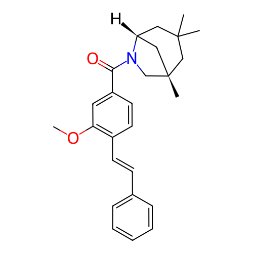 Chemical structure of BindingDB Monomer ID 50319807