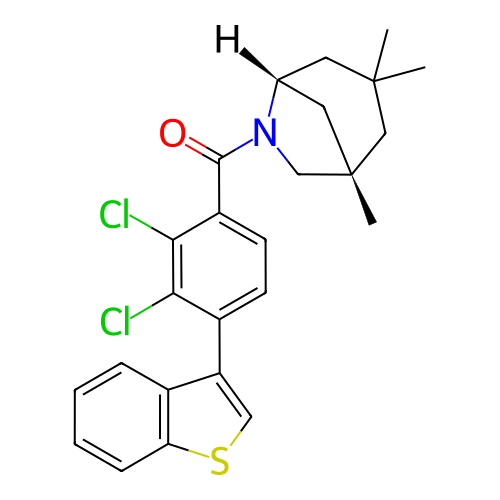 Chemical structure of BindingDB Monomer ID 50319809
