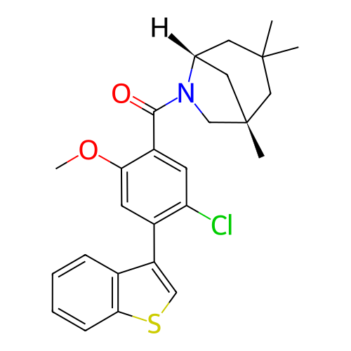 Chemical structure of BindingDB Monomer ID 50319812