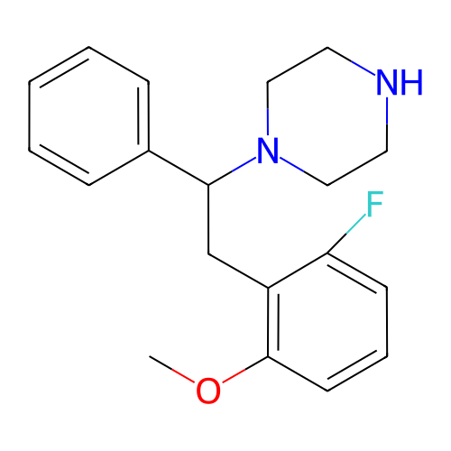 Chemical structure of BindingDB Monomer ID 50319820