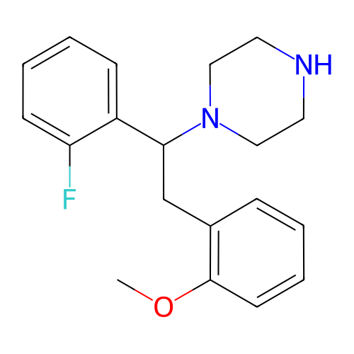 Chemical structure of BindingDB Monomer ID 50319822