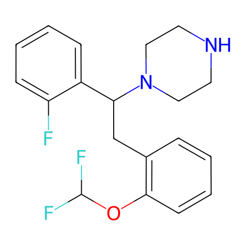 Chemical structure of BindingDB Monomer ID 50319825