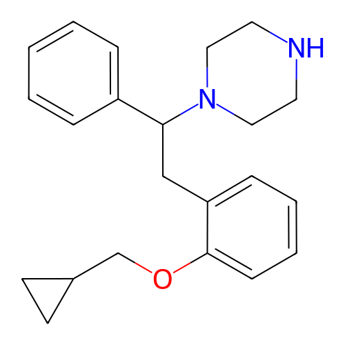 Chemical structure of BindingDB Monomer ID 50319832