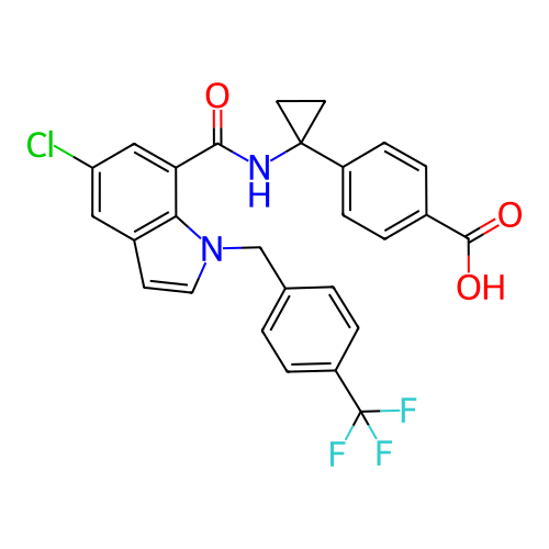Chemical structure of BindingDB Monomer ID 50319836