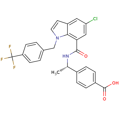 Chemical structure of BindingDB Monomer ID 50319838