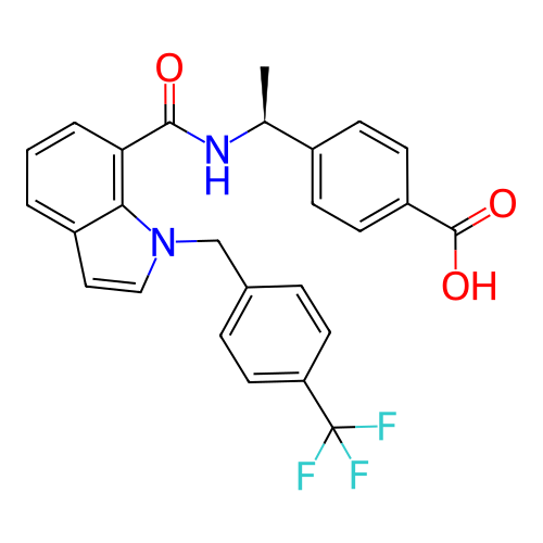 Chemical structure of BindingDB Monomer ID 50319839