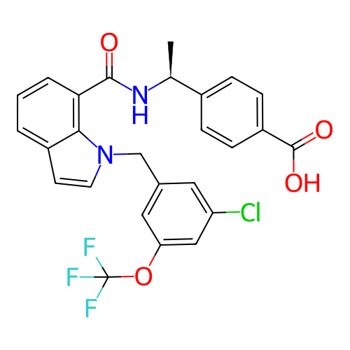 Chemical structure of BindingDB Monomer ID 50319840