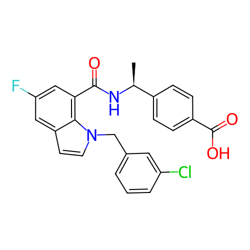 Chemical structure of BindingDB Monomer ID 50319842