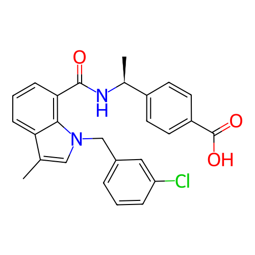 Chemical structure of BindingDB Monomer ID 50319844