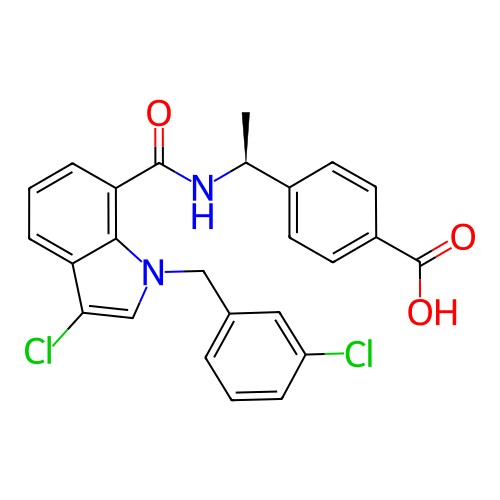 Chemical structure of BindingDB Monomer ID 50319845