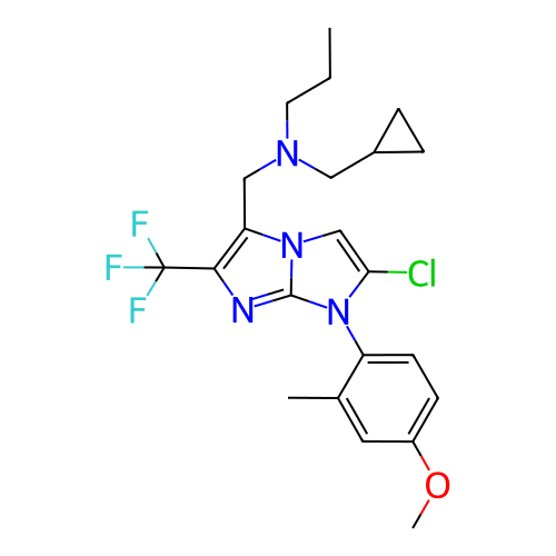 Chemical structure of BindingDB Monomer ID 50319848