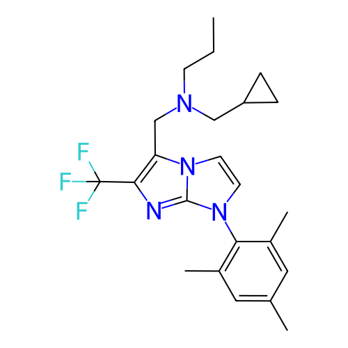 Chemical structure of BindingDB Monomer ID 50319850