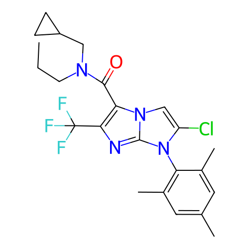 Chemical structure of BindingDB Monomer ID 50319851