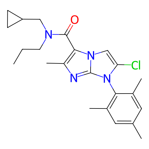 Chemical structure of BindingDB Monomer ID 50319852