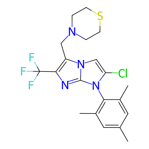 Chemical structure of BindingDB Monomer ID 50319853