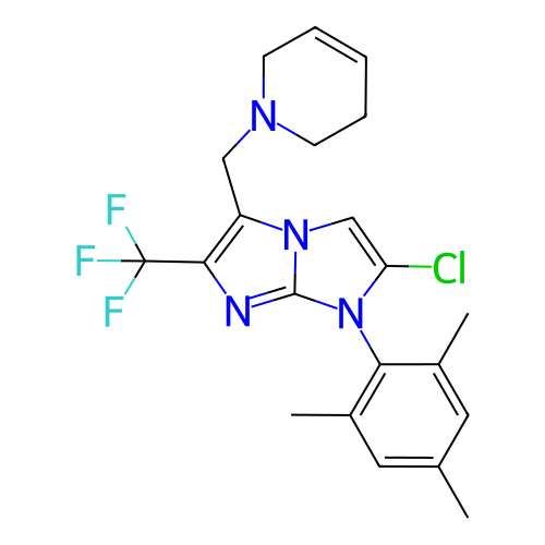 Chemical structure of BindingDB Monomer ID 50319855