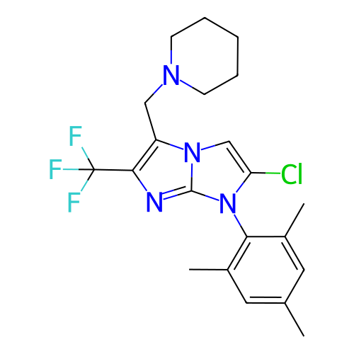Chemical structure of BindingDB Monomer ID 50319859
