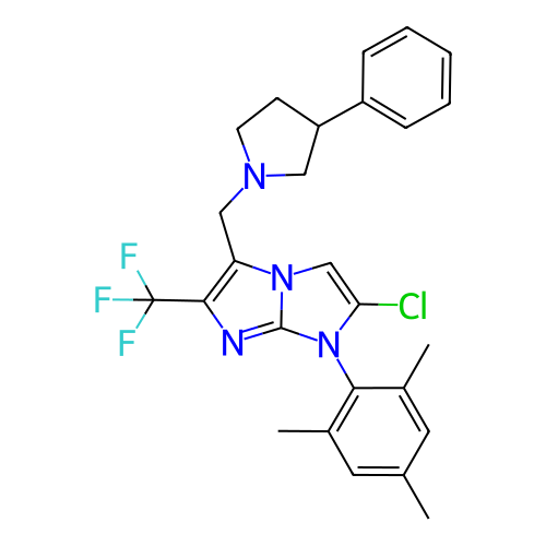 Chemical structure of BindingDB Monomer ID 50319860