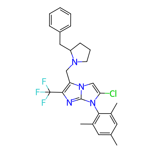 Chemical structure of BindingDB Monomer ID 50319861