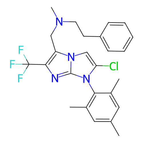 Chemical structure of BindingDB Monomer ID 50319868