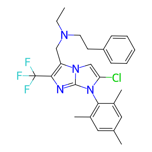 Chemical structure of BindingDB Monomer ID 50319869