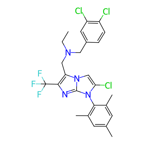 Chemical structure of BindingDB Monomer ID 50319873