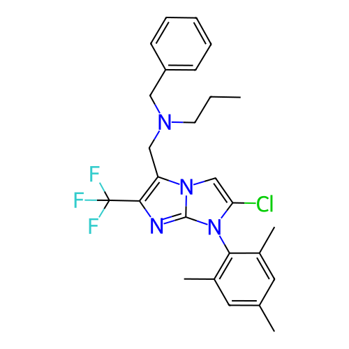 Chemical structure of BindingDB Monomer ID 50319879