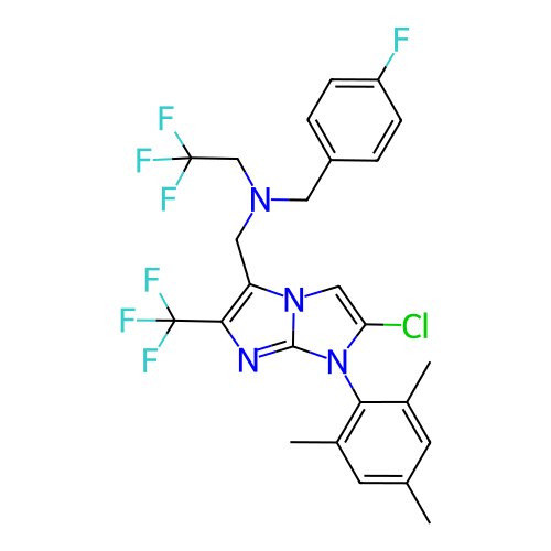 Chemical structure of BindingDB Monomer ID 50319883