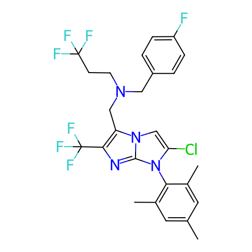 Chemical structure of BindingDB Monomer ID 50319884