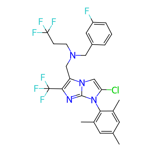 Chemical structure of BindingDB Monomer ID 50319885