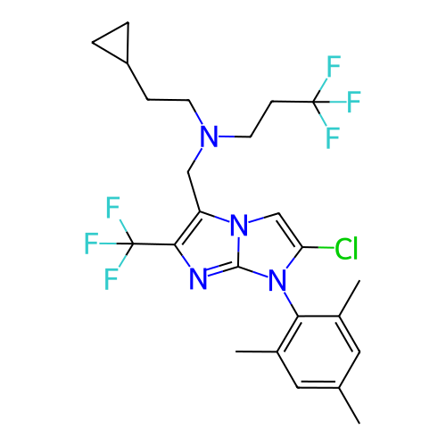 Chemical structure of BindingDB Monomer ID 50319887