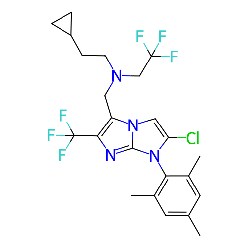 Chemical structure of BindingDB Monomer ID 50319890