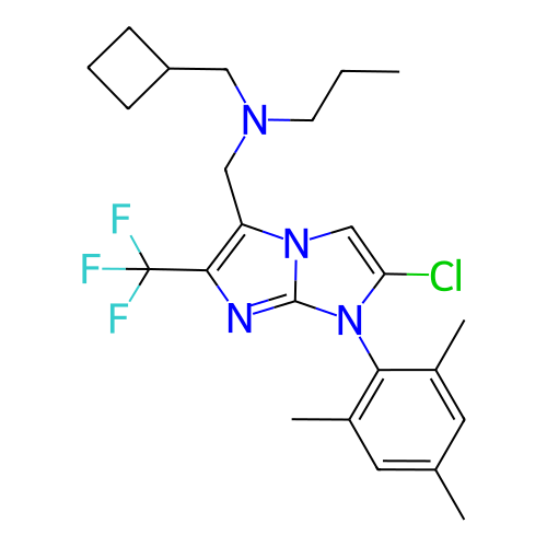 Chemical structure of BindingDB Monomer ID 50319893